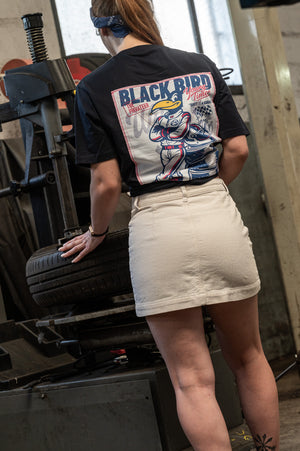 Varsity Jacket Young Timer — Laine & Cuir — Licence Le Mans 24H — Capu Mattu