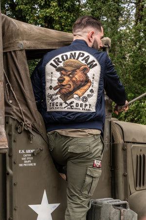 Bombers Ironpaw Sergent Major – Tech Dept Rangers | Capu Mattu Original Brand