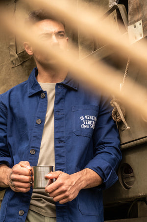 Veste Atelier Chore Coat In Benzina Veritas – Unisexe | Capu Mattu Clothing