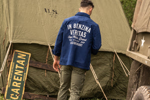 Veste Atelier Chore Coat In Benzina Veritas – Unisexe | Capu Mattu Clothing