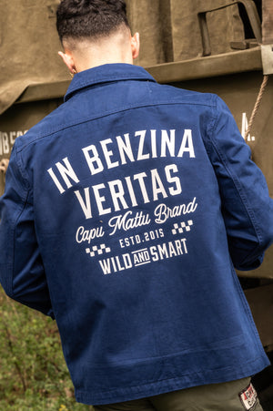 Veste Atelier Chore Coat In Benzina Veritas – Unisexe | Capu Mattu Clothing