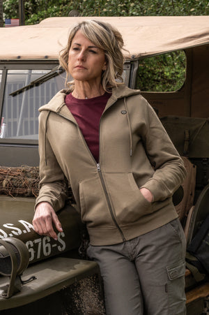 Sweat Zippé Ironpaw Sergent Major – Tech Dept Rangers | Capu Mattu