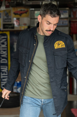 veste safari capu mattu 