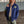 Indigo Worker Jacket Capu Mattu
